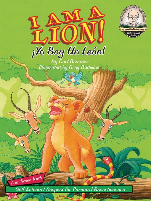 Title details for I Am A Lion! / ¡Yo Soy Un Leon! by Advance Publishing, Inc. - Available